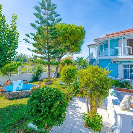Stathis Beachfront Luxury
