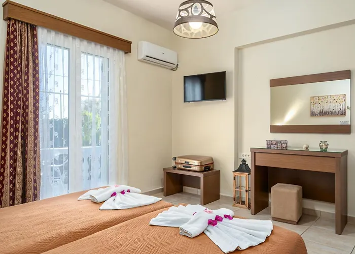 Stathis - 300m From Beach, By Zantewize Appartement