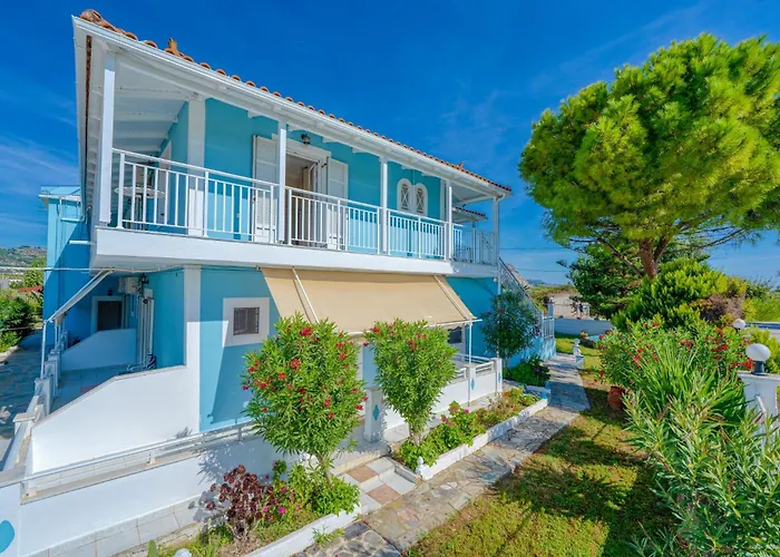 Stathis - 300m From Beach, By Zantewize Appartement